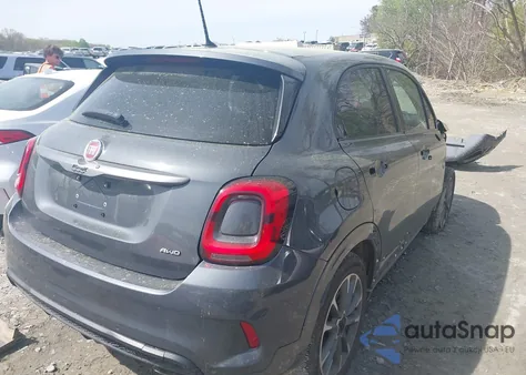 2021 Fiat 500X Pop Awd from USA, damaged, VIN ZFBNF3A15MP888452